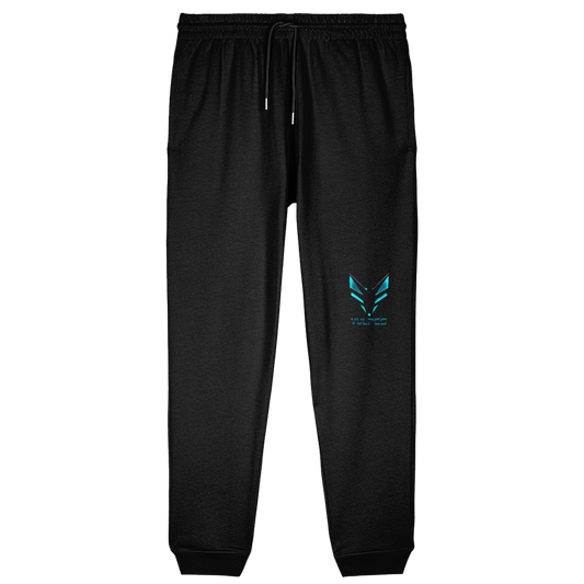 VULPES B1 // TECH FLEECE JOGGERS (HEAVYWEIGHT) - BLACK