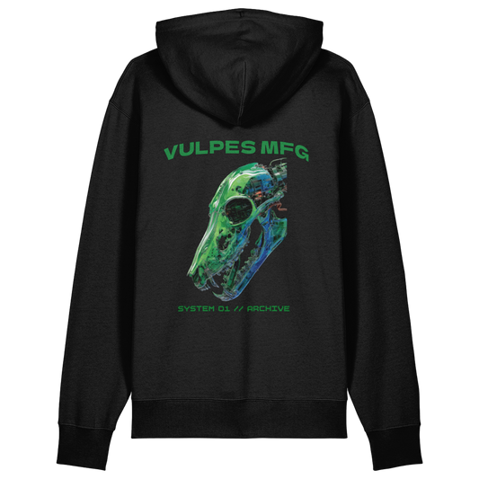 VULPES S1 // HEAVYWEIGHT HOODIE (350GSM) - BIOHAZARD