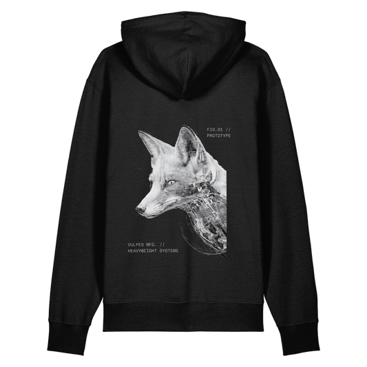 VULPES S1 // HEAVYWEIGHT HOODIE (350GSM) - SCHEMATIC